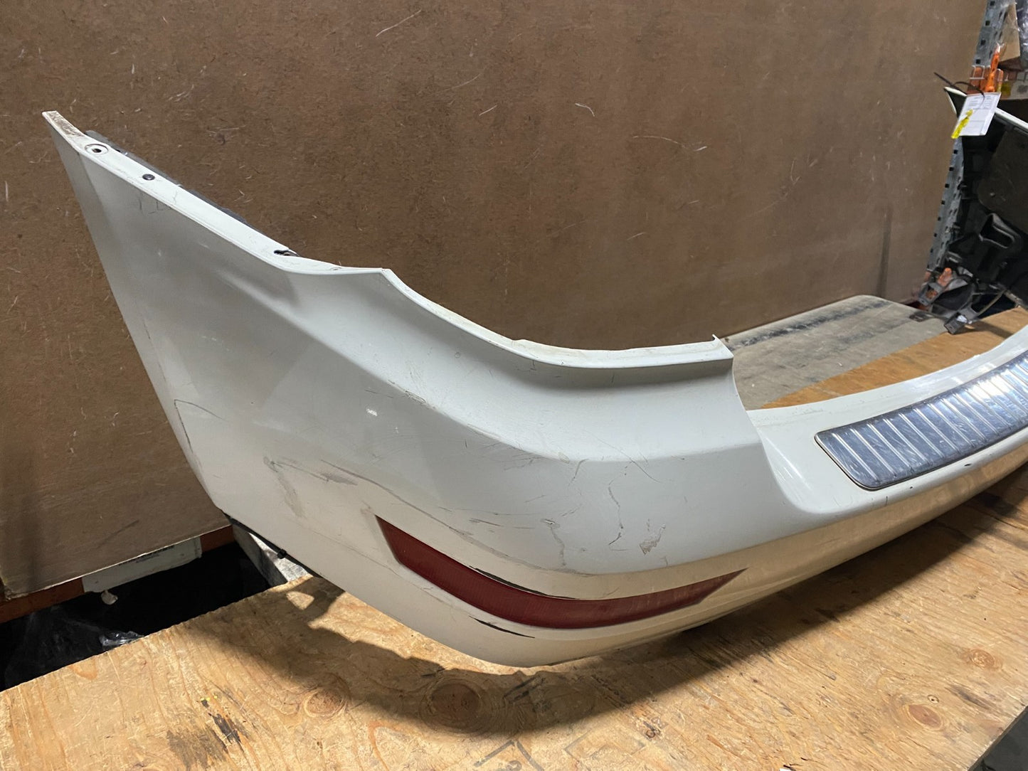 2006 to 2008 Mercedes W164 ML350 ML500 Rear Bumper Cover OEM X0008 PS1