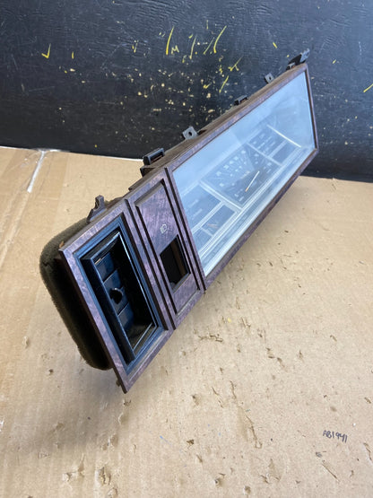 1982 to 1983 Chrysler Lebaron Cluster Speedometer AB20381