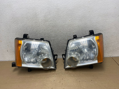 2005-2015 Nissan Xterra Driver Left+Right Side Set Headlights AI2172 DW0
