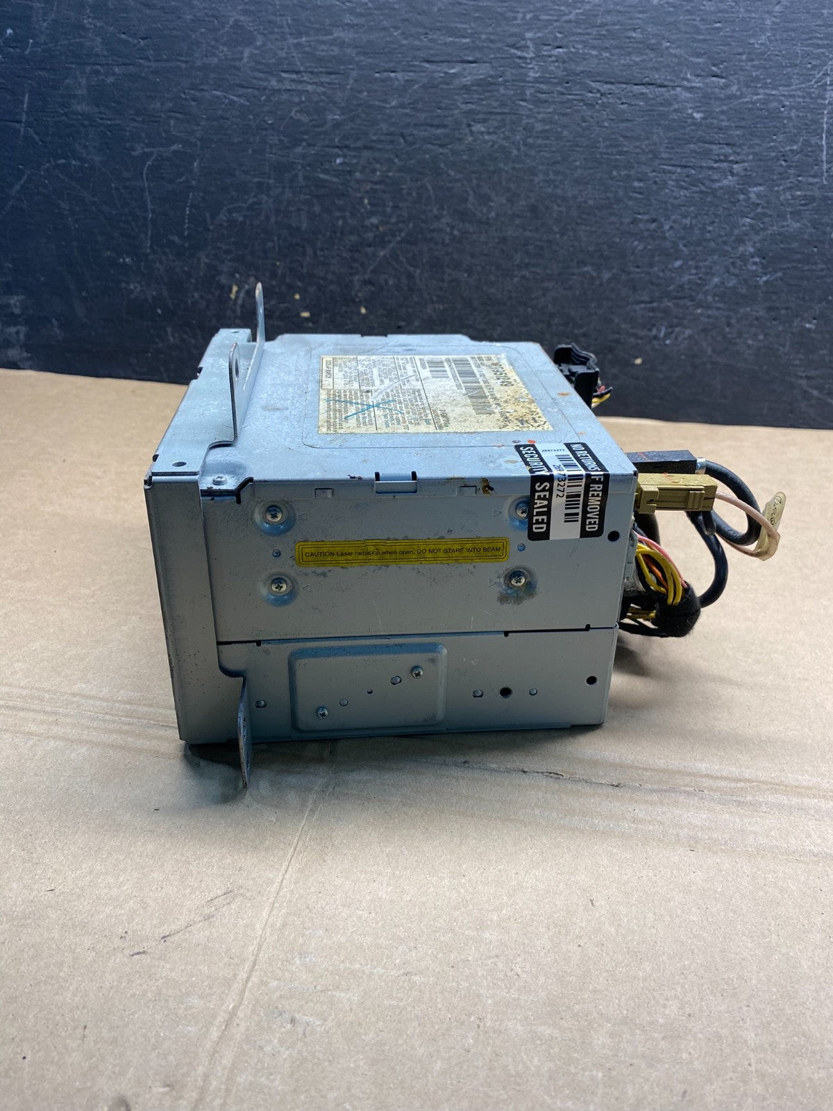 2008 to 2013 Cadillac CTS Am Fm Cd Player Radio Receiver ae9928 DG1