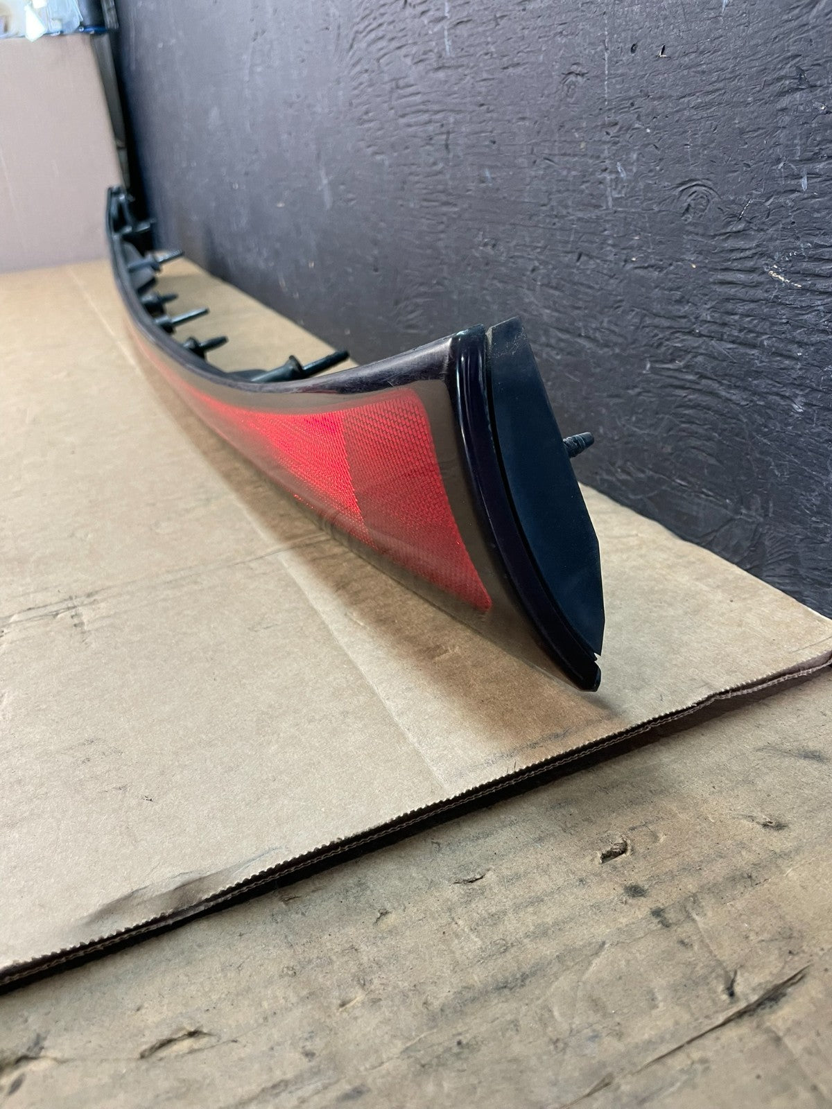 1998 to 2003 Ford Escort ZX2 Coupe Trunk Lid Panel Trim Tail Light AC5029 DG2