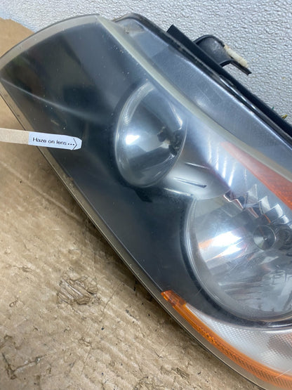 Halogen 2006 to 2008 BMW 3 Series Headlight Left Driver LH Oem Z3049 DW4