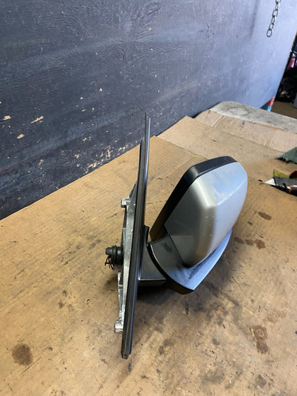 2007 to 2013 BMW X5 Left Driver LH Side View Door Mirror Oem R2013 DG2