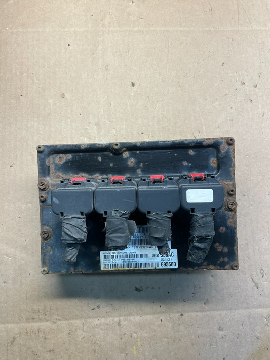 2007 Chrysler Town Country Caravan 3.8L Engine Control ECU P05187558AC s8109 DG0