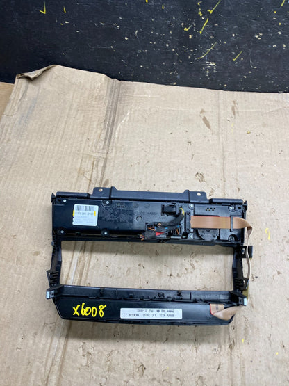 2007-2013 Bmw X5 AC Heater Climate Control Temperature Panel Trim Oem X6008 DG3