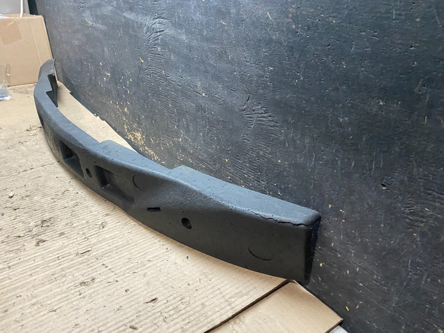 2011 to 2013 Hyundai Sonata Front Bumper Absorber Impact OEM v4295 DG1