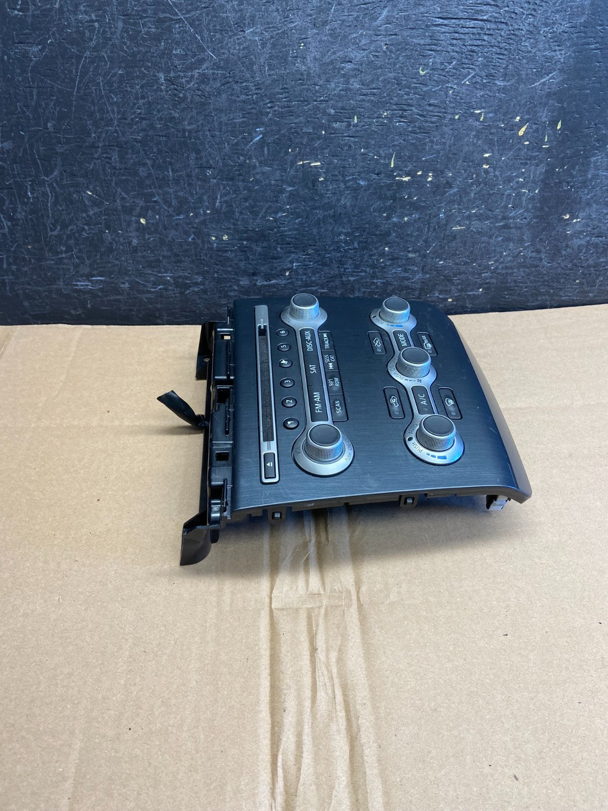 2012 2013 2014 Nissan Maxima Radio Audio Panel Control Bezel Trim ai5940 DG1