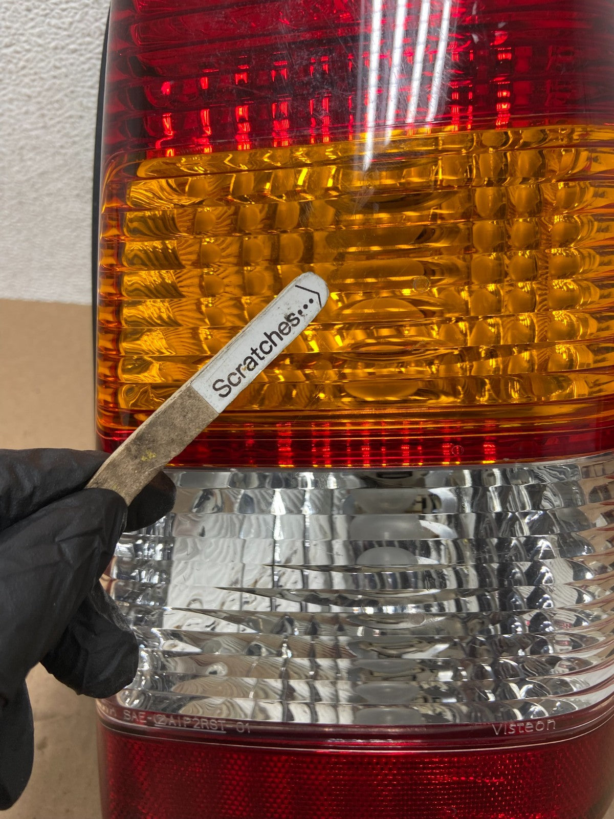 2001 2002 2003 2004 Mazda Tribute Right Passenger Rh Tail Light AD6462 DW3