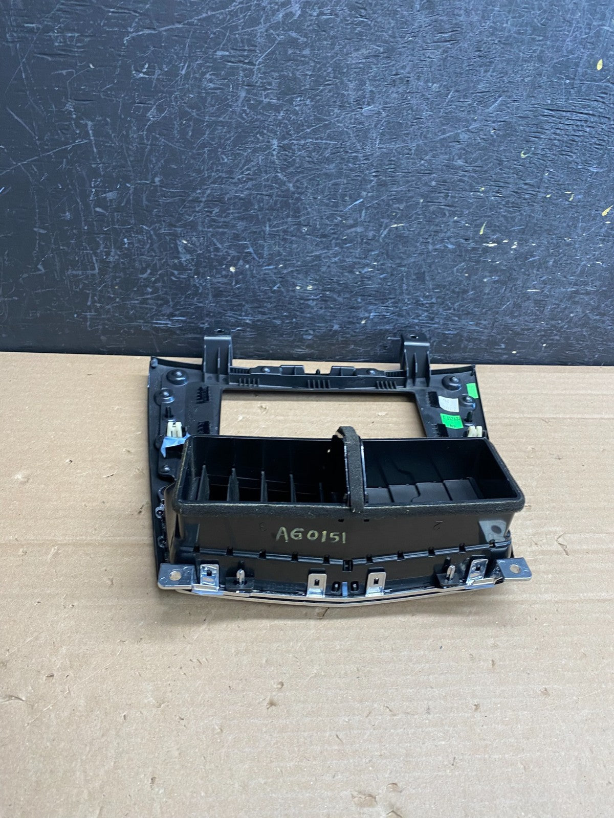 2010 - 2012 Lincoln Mkt Center Dash Gps Radio Bezel Panel Air Vent ag0151 DG4