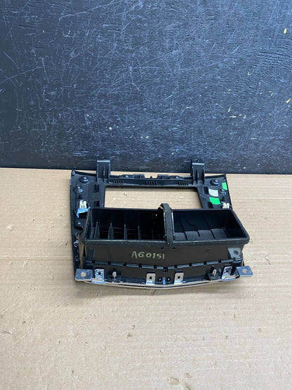2010 - 2012 Lincoln Mkt Center Dash Gps Radio Bezel Panel Air Vent ag0151 DG4