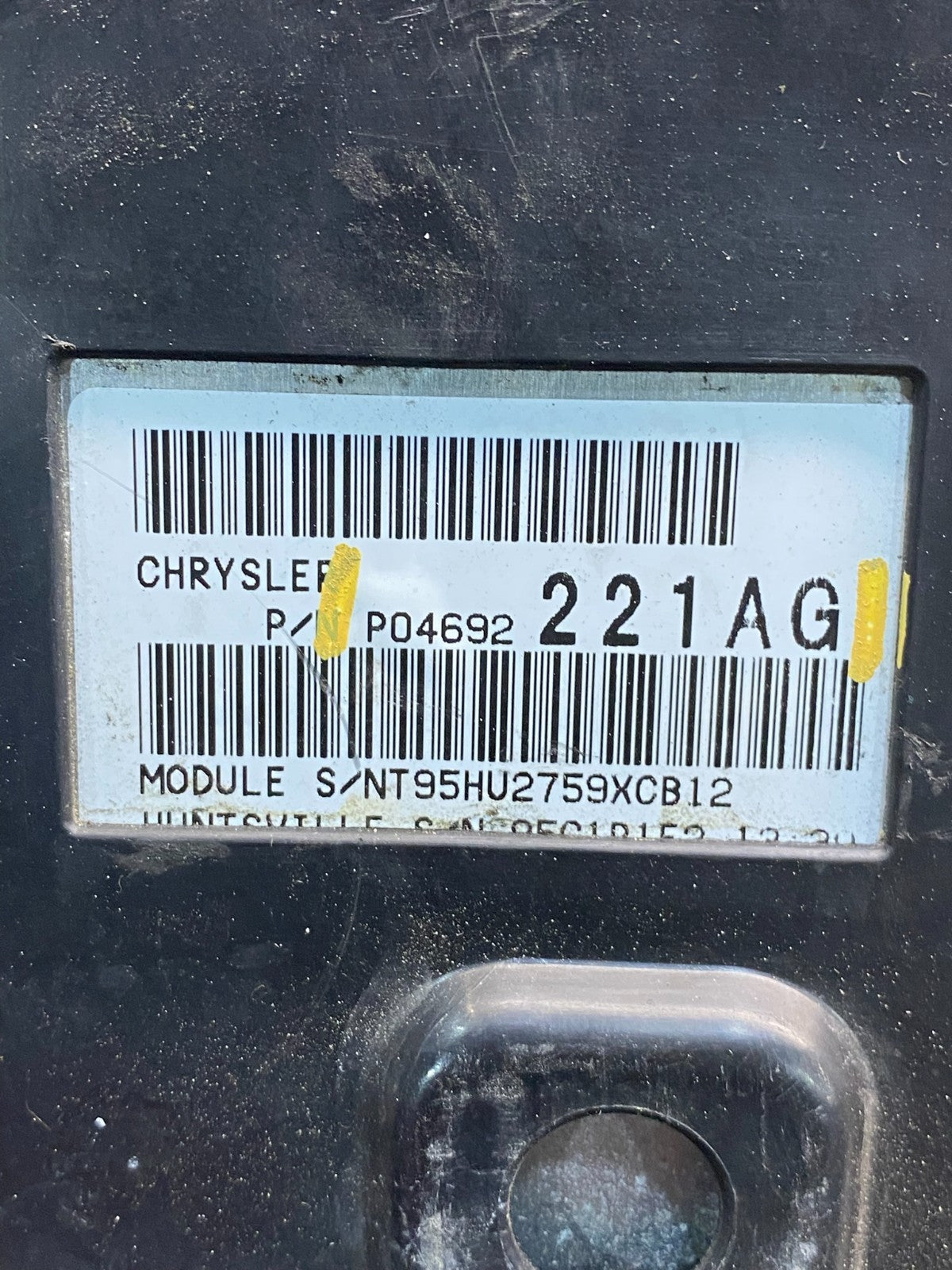 2009 Jeep Grand Cherokee Fuse Box Relay Panel Body Control Module BCM AI0269 DW4