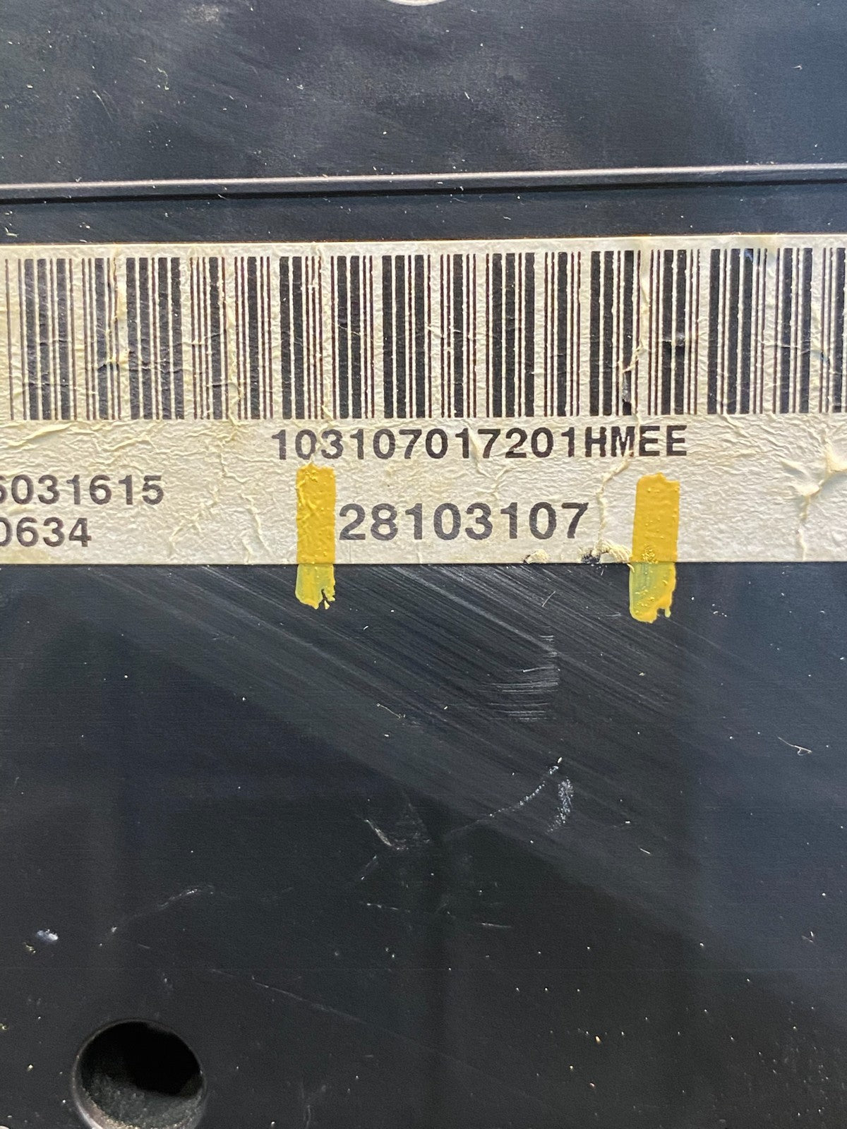 2007 to 2013 Chevrolet Silverado Suburban Cluster Gauge Speedometer AG1845 DG5