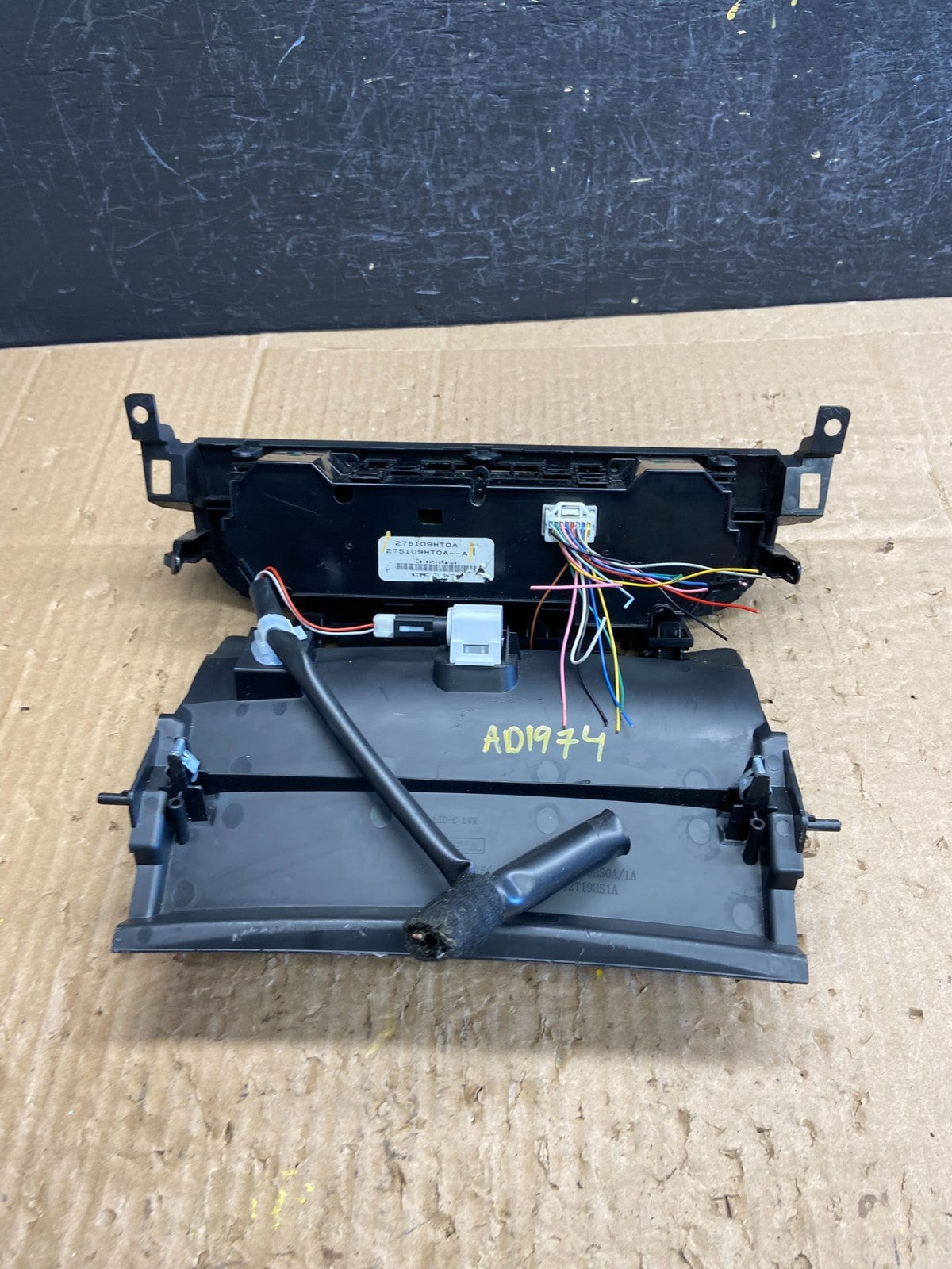 2016 2017 2018 Nissan Altima A/C Temperature Climate Control AD1974 DG3