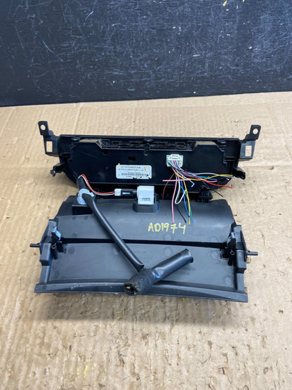 2016 2017 2018 Nissan Altima A/C Temperature Climate Control AD1974 DG3