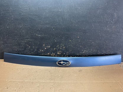2009 - 2013 Subaru Forester  Liftgate Tailgate Trunk Trim Molding y1927 DG0