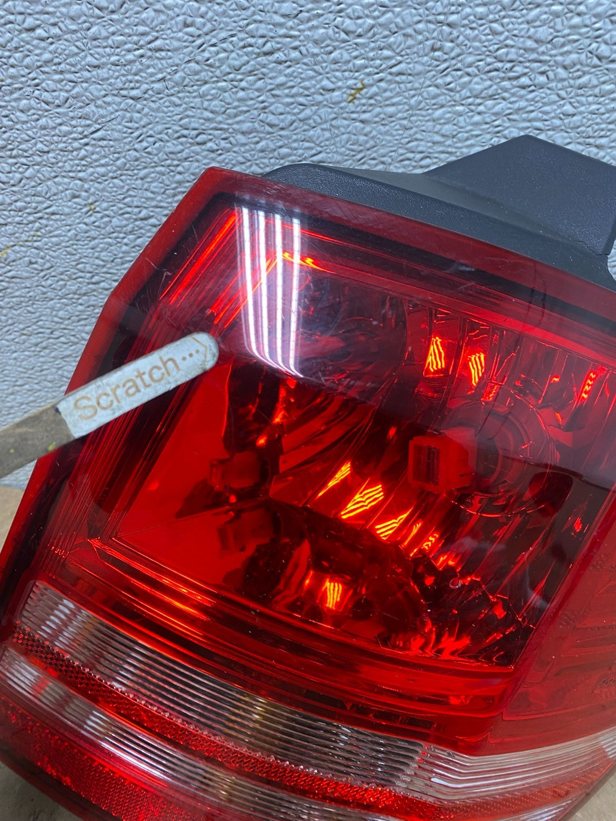 2009 2010 2011 Dodge Journey Left+Right Tail Lights Oem W5493 DW5