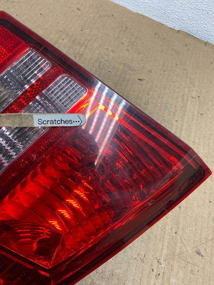 2009 2010 2011 Dodge Journey Left Driver Inner Trunk Lid Tail Light  AB6693 LK3