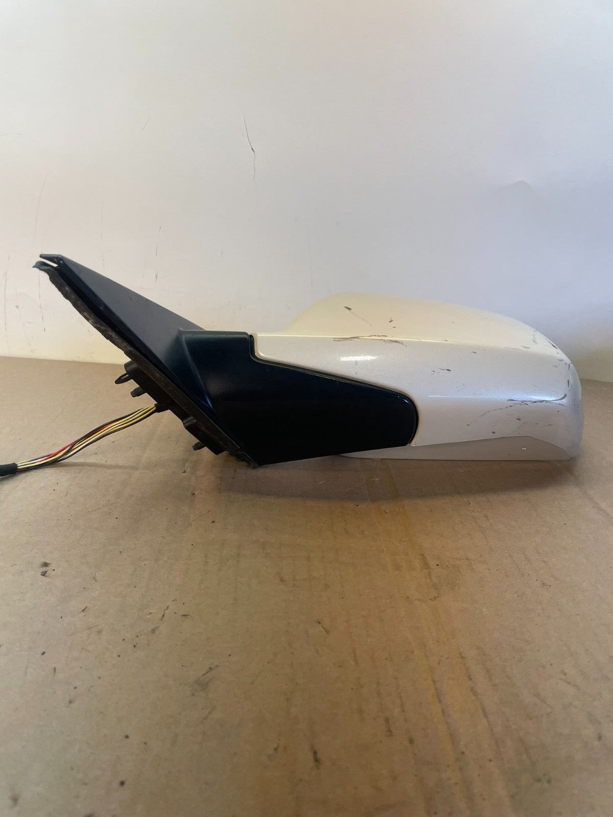 2008 to 2014 Cadillac CTS Left Driver Lh Power Door Mirror AG7817 DW3