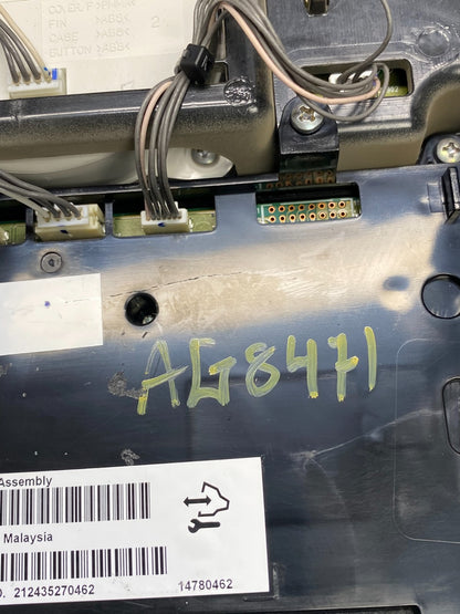 2009-2013 Cadillac CTS A/C Heater Radio Climate Control Panel Bezel OE ag8471 DG9