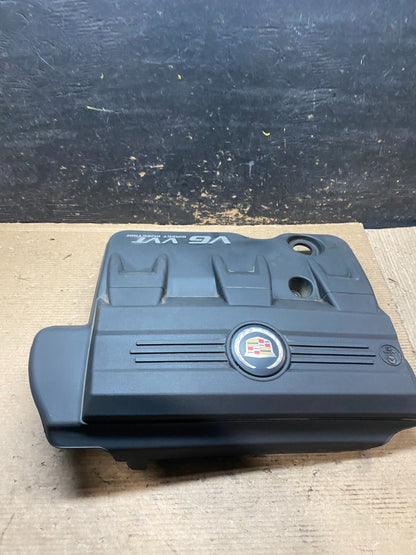 2010 to 2012 Chevrolet Equinox V6 VVT Plastic Engine Cover Shield v9666 DG1