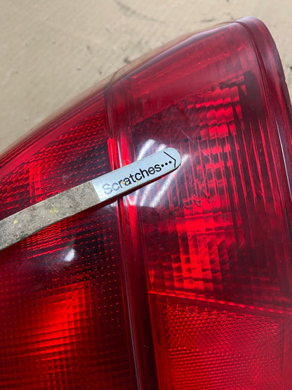 2001 2002 Honda Civic Sedan Right Passenger Rh Side Tail Light OEM AB8387 LK3