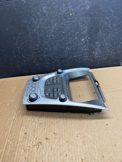 2012-2015 Chevy Equinox Terrain Radio Face Climate Control Panel Bezel ad2279 DG2