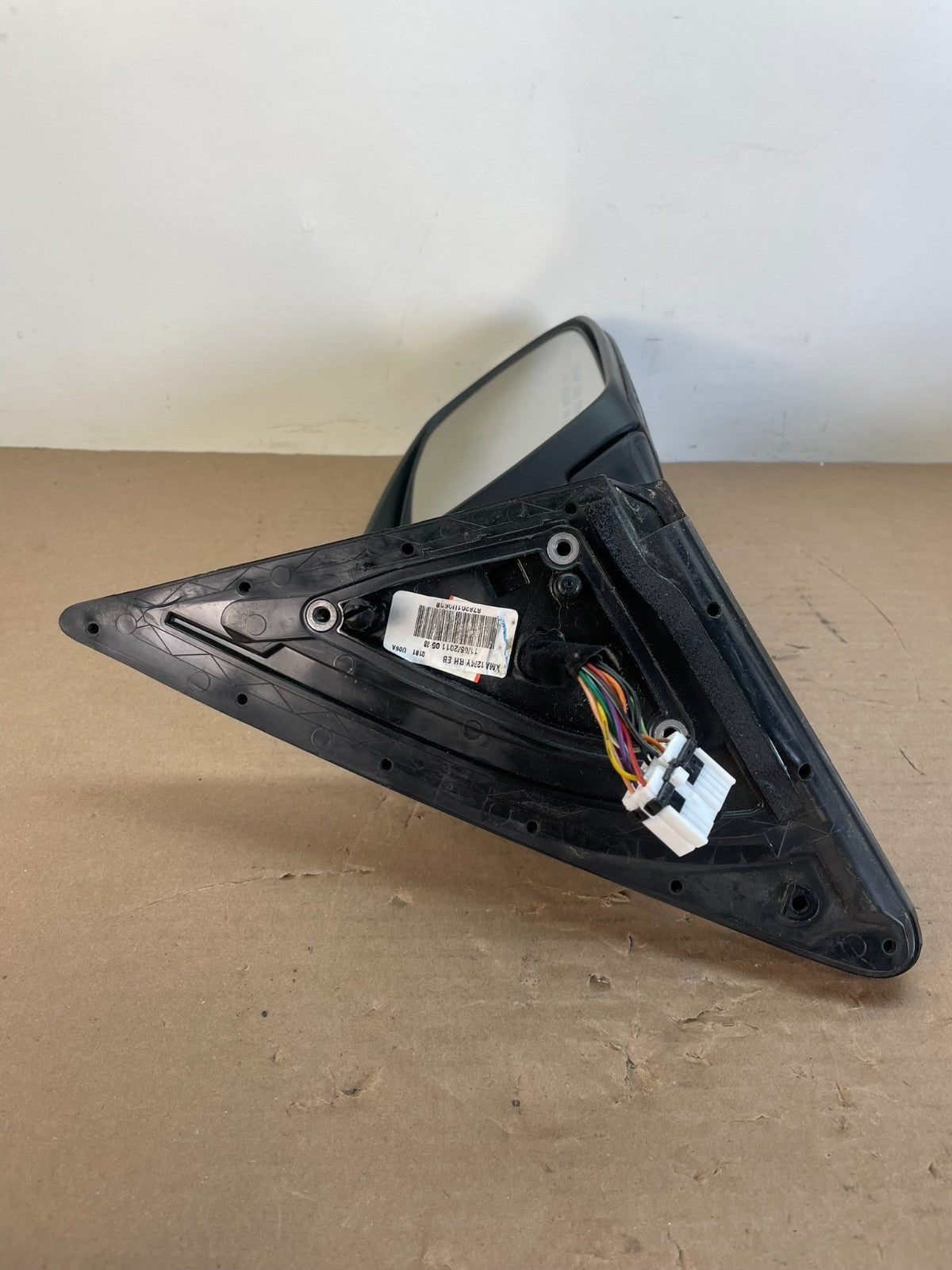 2011 to 2015 Kia Sorento Right Passenger Door Mirror Turn Signal AF5619 DG4