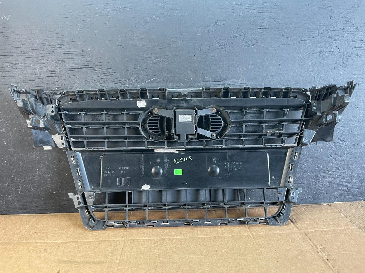 2009 2010 2011 2012 Audi A4 Quattro Upper Front Grill Grille AC5102 DG3