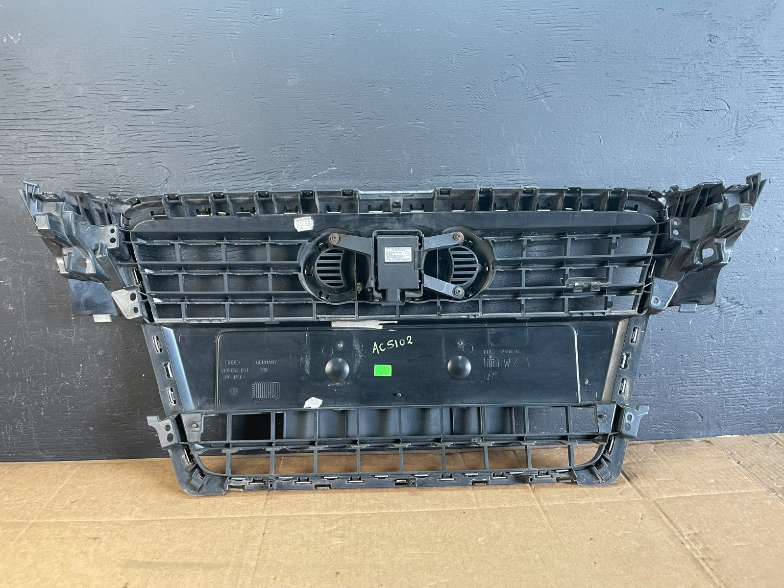 2009 2010 2011 2012 Audi A4 Quattro Upper Front Grill Grille AC5102 DG3