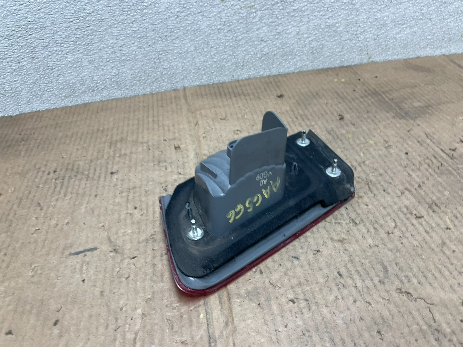 2009-2010 Acura TSX Left Driver LH Side Inner Tail Light AA65666