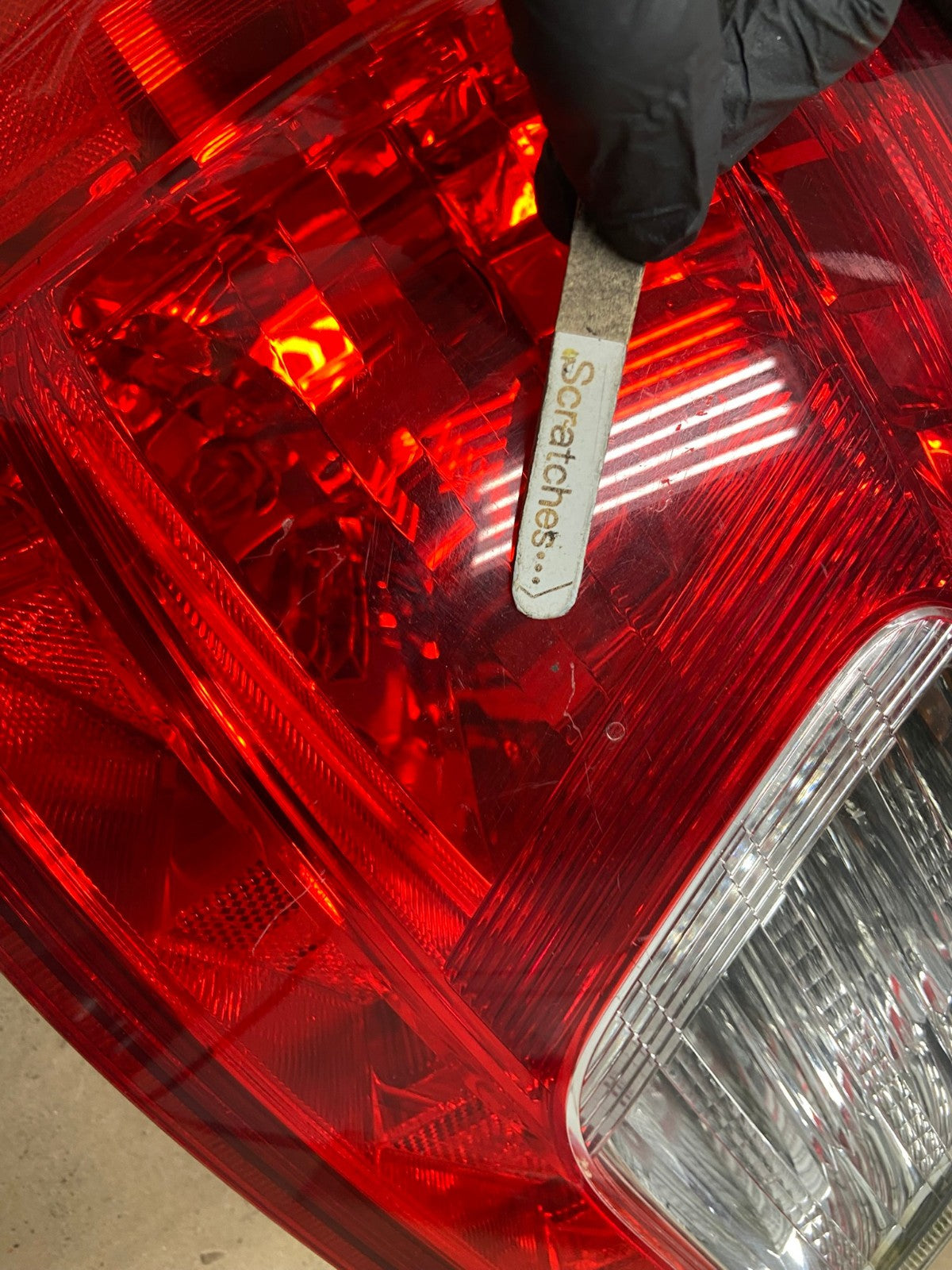 2009 2010 2011 2012 Mitsubishi Galant Left Driver LH Tail Light AH6901 LK3