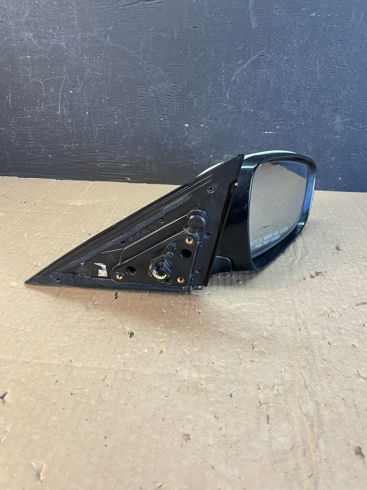 2012 to 2017 Hyundai Veloster Right Passenger RH View Door Mirror AC9883 LK2