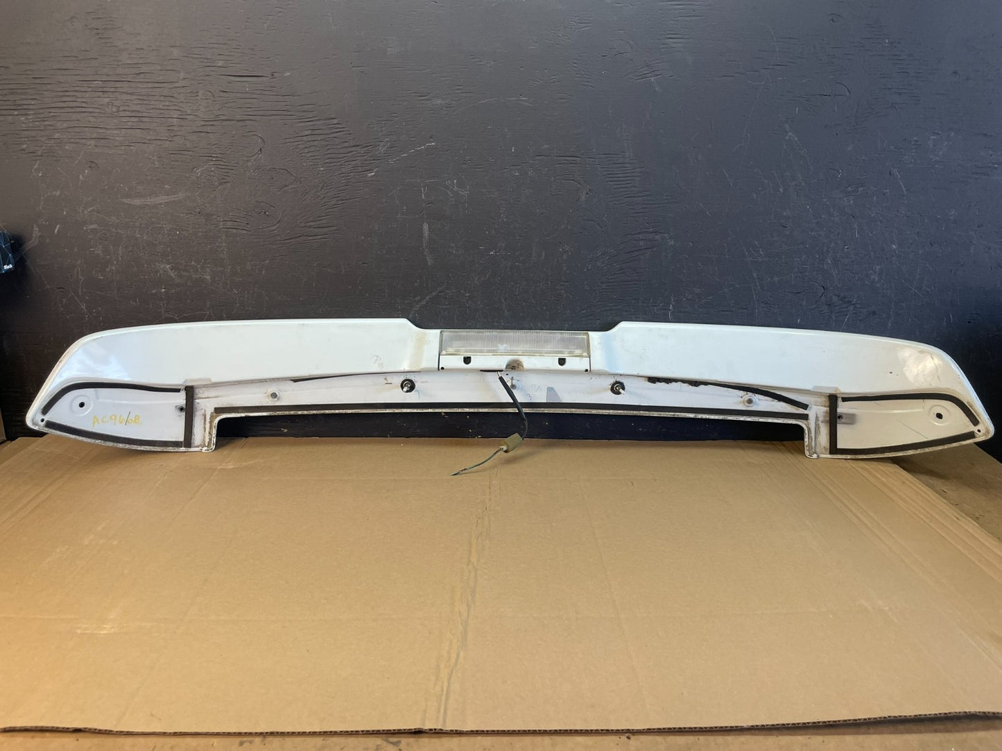 2002 to 2007 Suzuki Aerio Rear Trunk Spoiler Wing ac9668 DG4