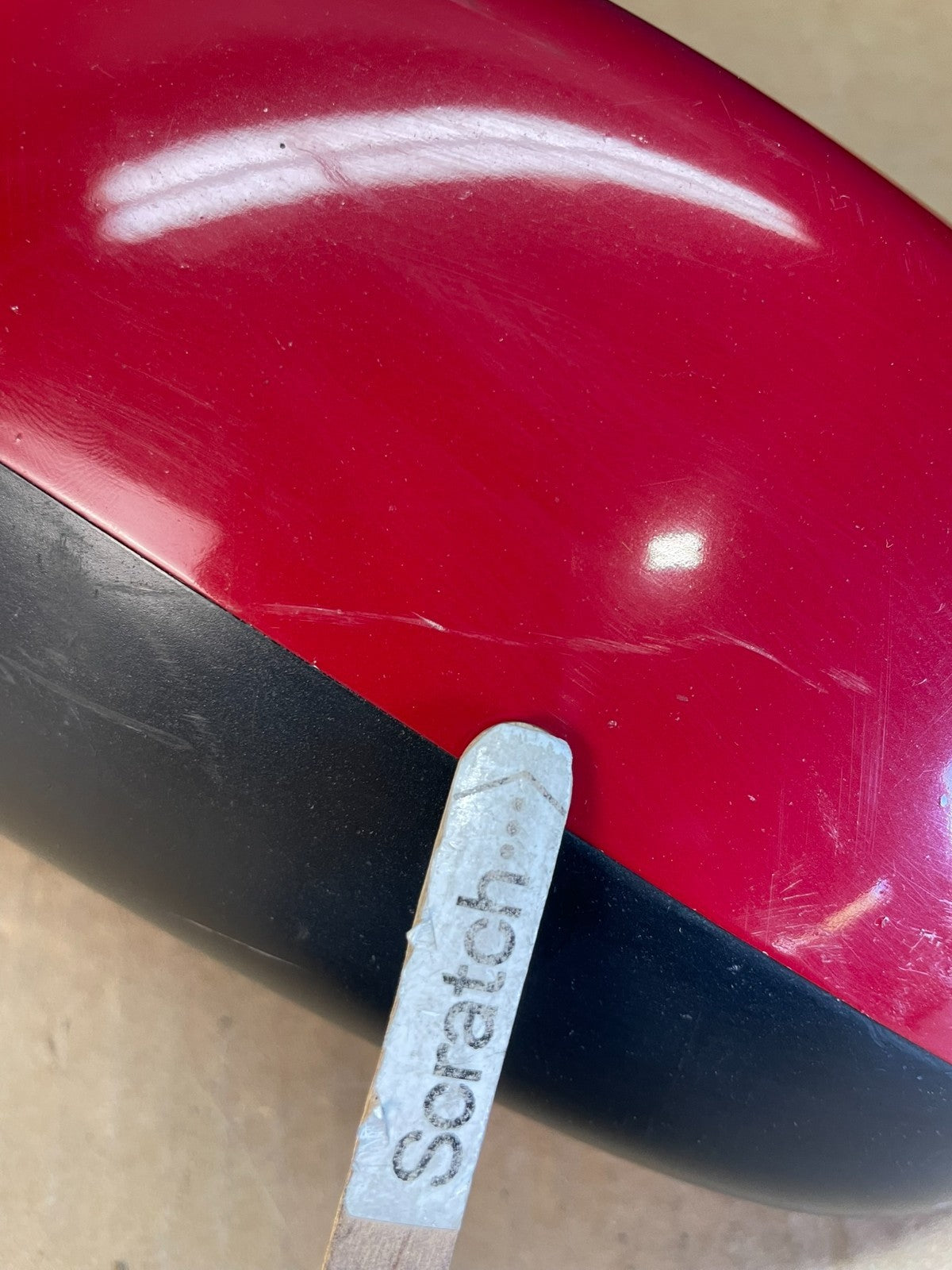 2008 to 2013 Infiniti G37 Sedan Left Driver LH View Door Mirror AC9989 DG7