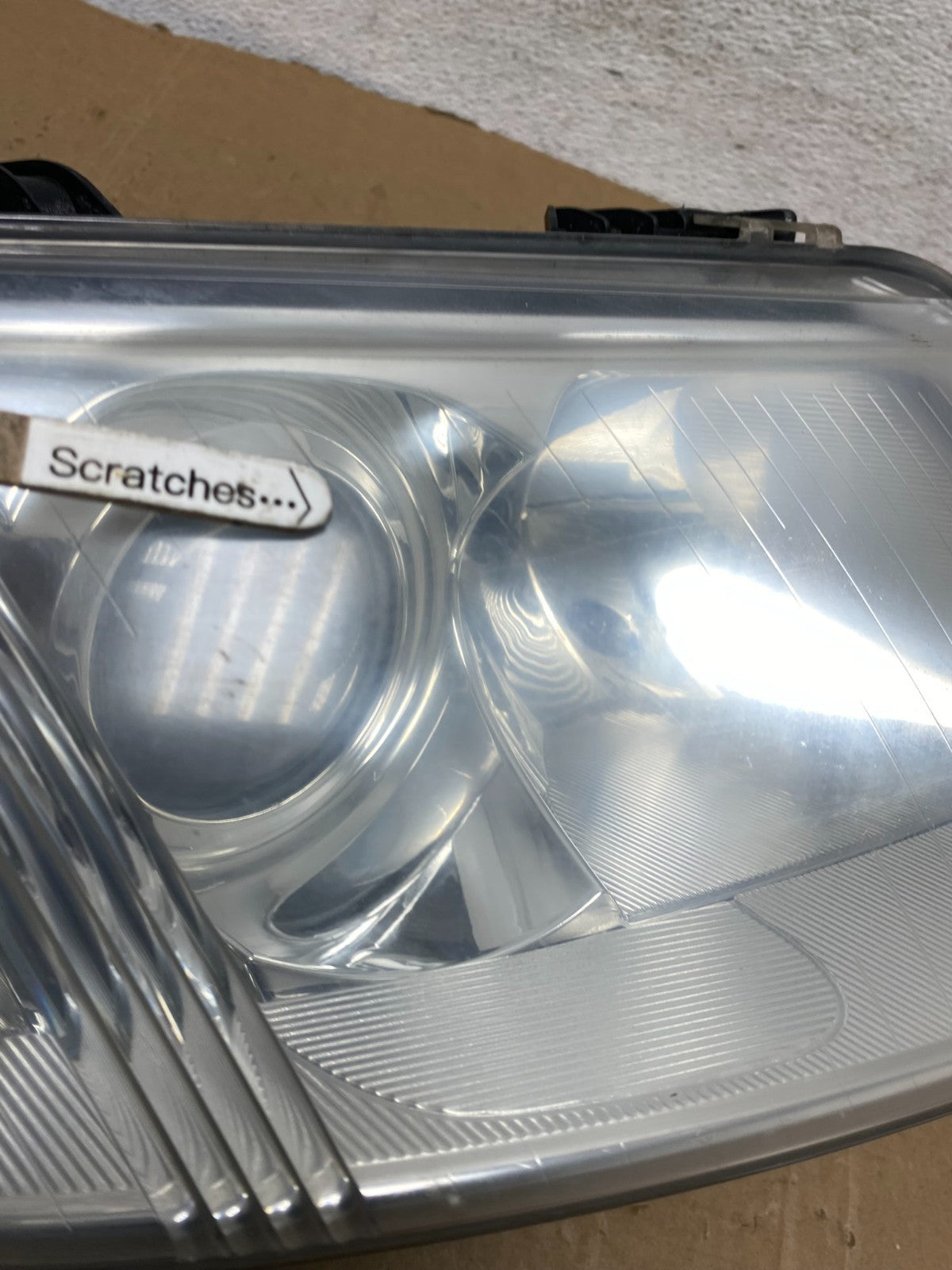 2003 - 2007 Saab 9-3 Right Passenger Headlight Halogen AD8216 DW3