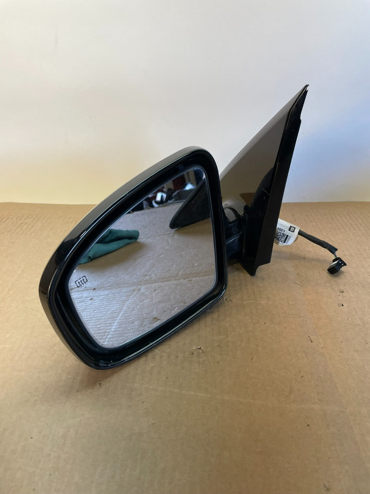 2013-2016 Nissan Pathfinder Left Driver Side View Door Heated Mirror ah0105 DG2