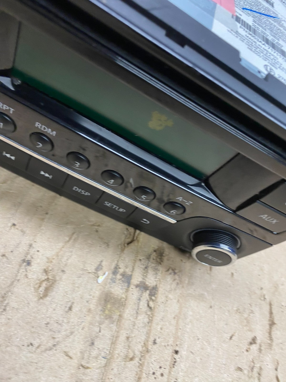 2014 to 2018 Nissan Sentra Versa Radio CD Player AM/FM 28185 9mb0a AB9092 DG1