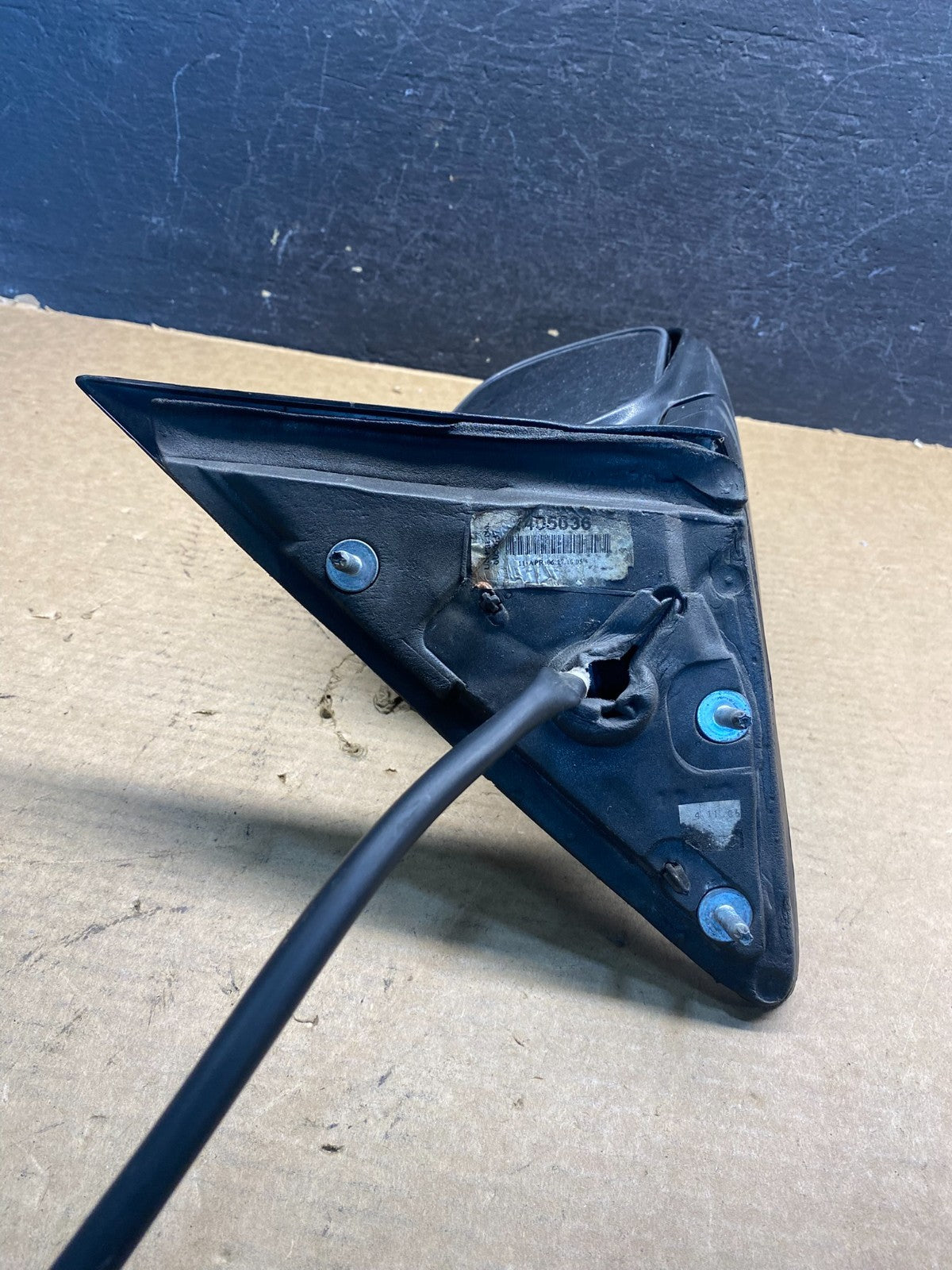 2003 - 2011 Ford Crown Victoria Right Passenger View Door Heat Mirror AD9910 DW4