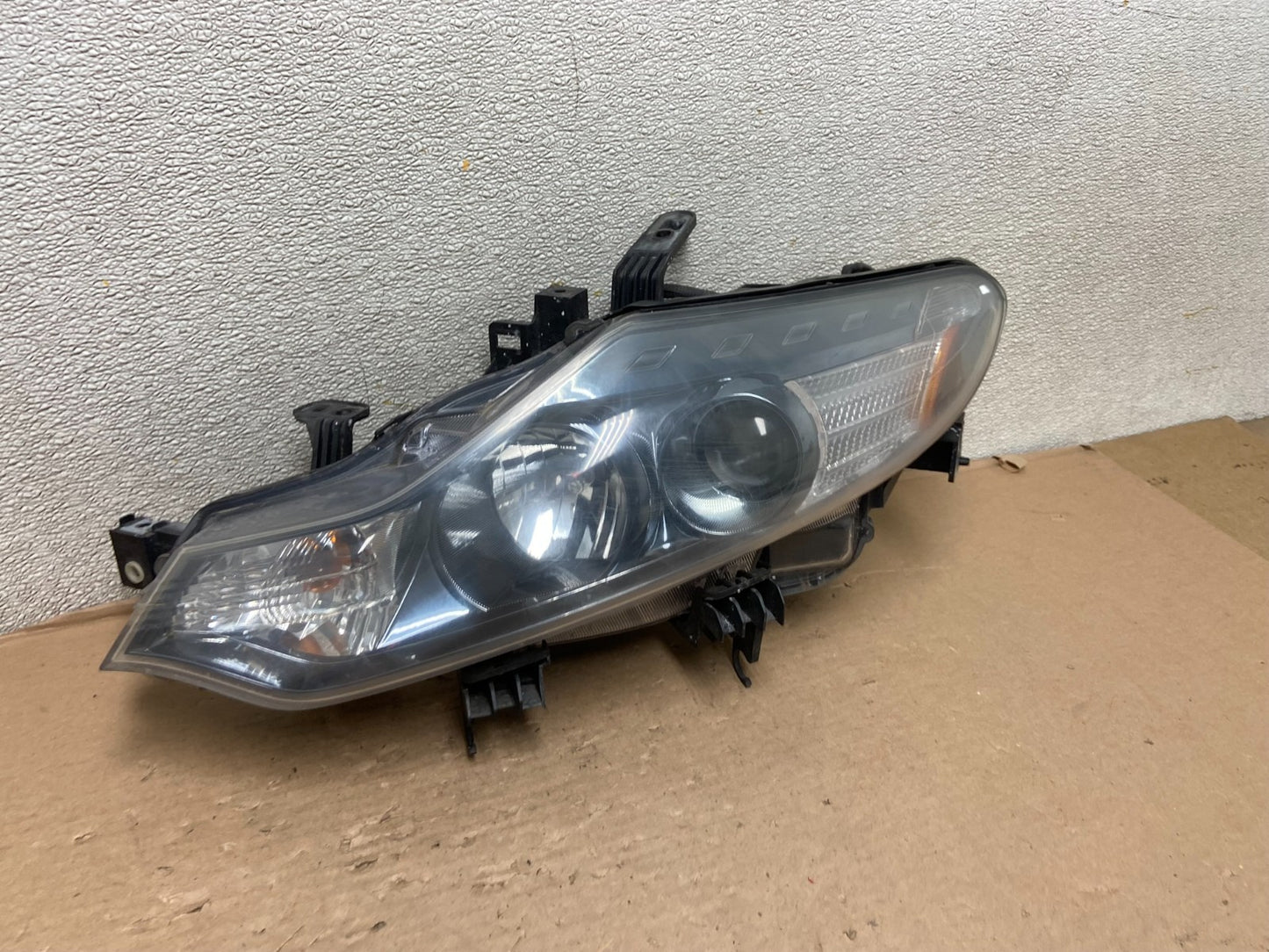 Halogen 2011 2012 2013 2014 Nissan Murano Headlight Left Driver LH AB0135 DW2