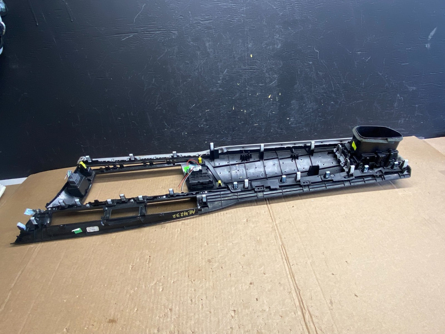 2014 - 2016 Toyota Corolla Front Center Dash Radio Bezel Trim AE4232 DG3