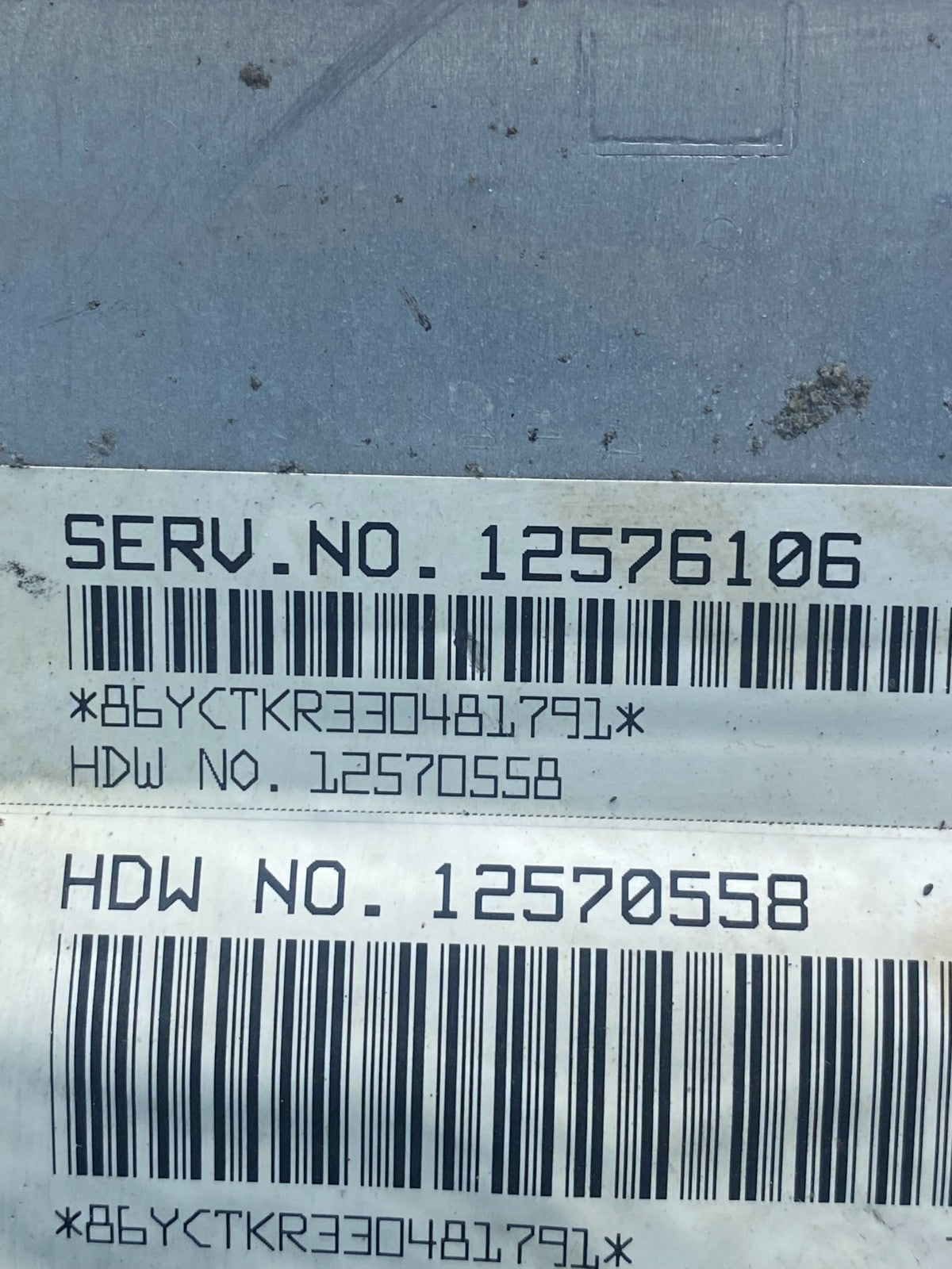 2003-2006 Chevrolet Tahoe Silverado Engine Control Unit Module ECM ECU AH7187 DW2
