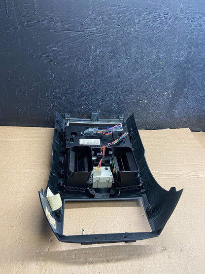 2008-2010 Chrysler Town Country Climate Control Panel Center Dash Trim AF2489 DG4