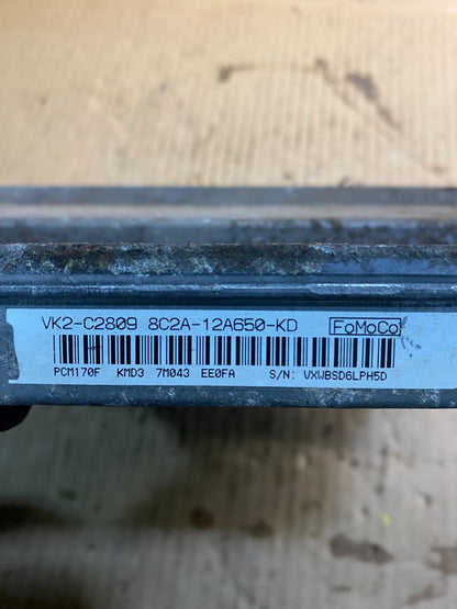 2008 Ford Van E-Series 5.4L Engine Control Module Unit ECU Z4748 DG3