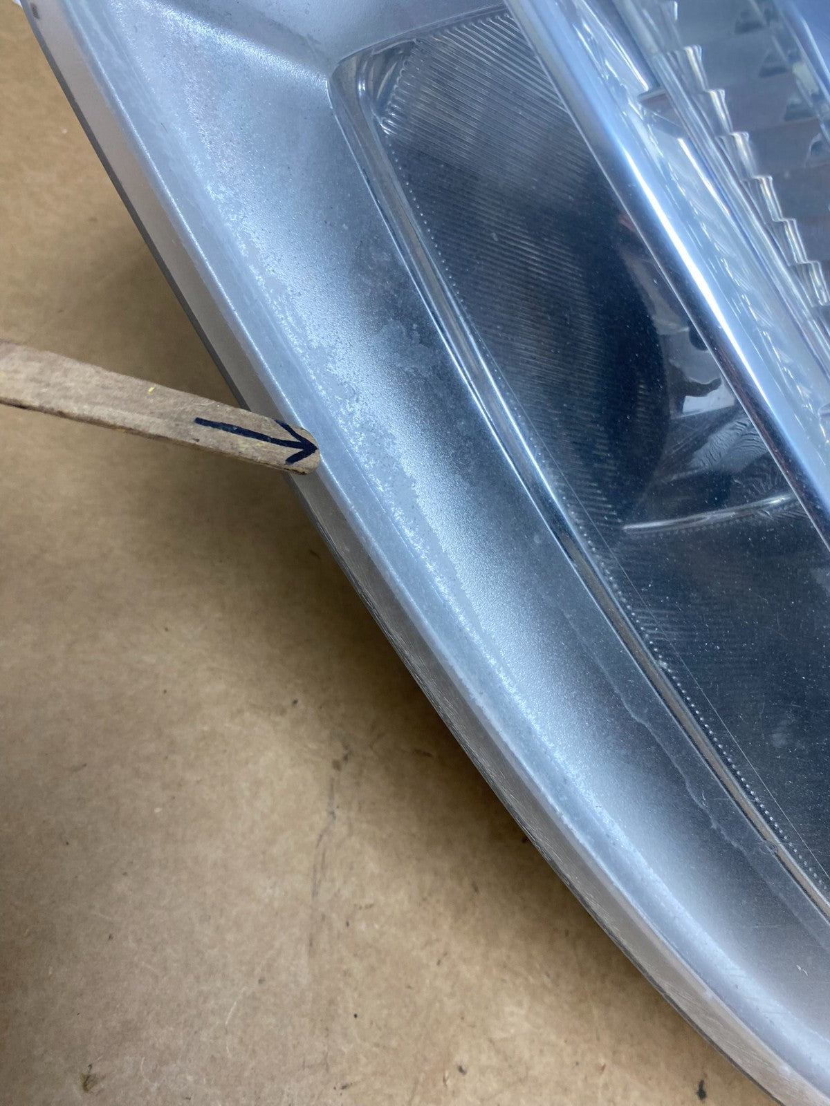 2011 2012 2013 Buick Regal Left Driver LH Side Headlight AE2994 DW5