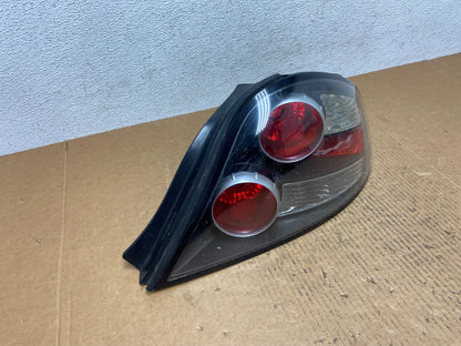 2007 2008 Hyundai Tiburon Right Passenger RH Side Tail Light AE0253 DW2