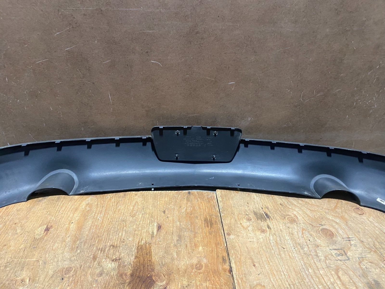 2010 to 2019 Lincoln MKT Rear Bumper Cover AA2080 PS7