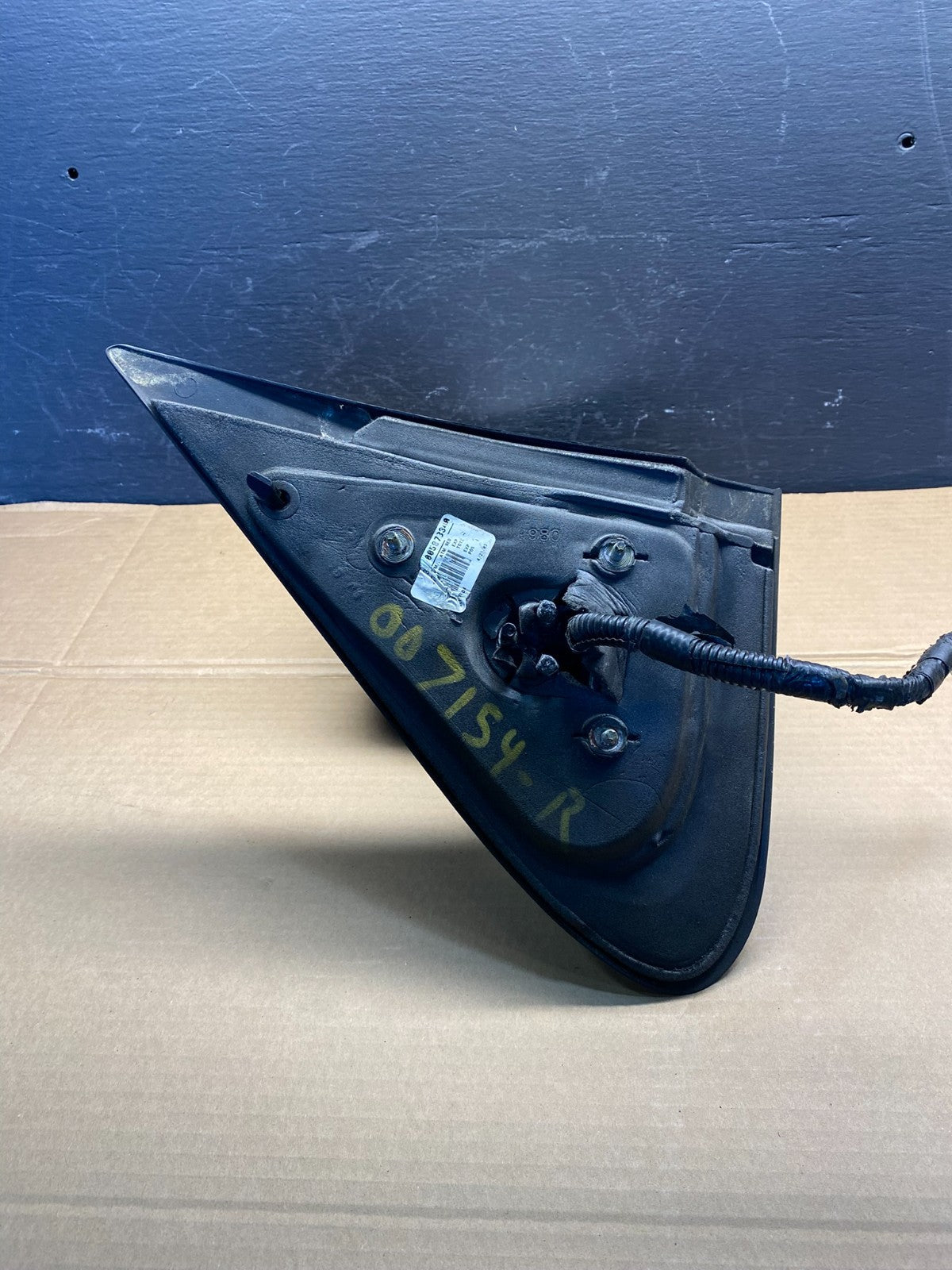 2003 to 2006 Lincoln Navigator Right Passenger Heated Door Mirror AC8736 DG4