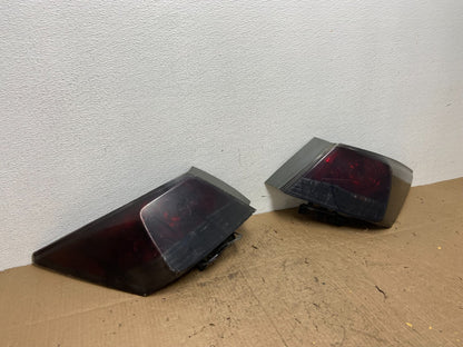2008 to 2012 Honda Accord Sedan Tail Lights Left+Right Side AB9881 DW2