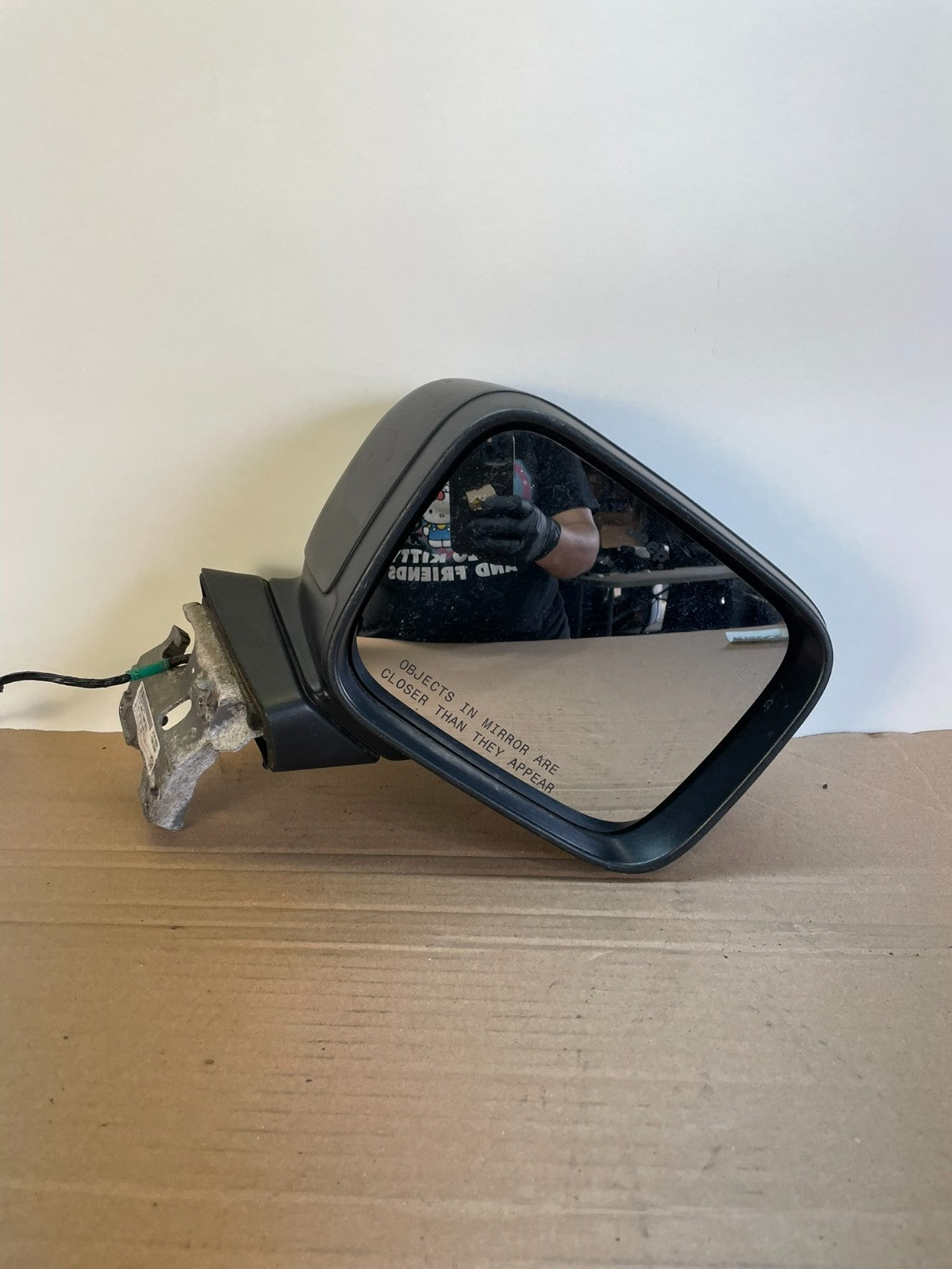 2015-2018 Jeep Renegade Right Passenger Power Door Mirror AG9960 DG6