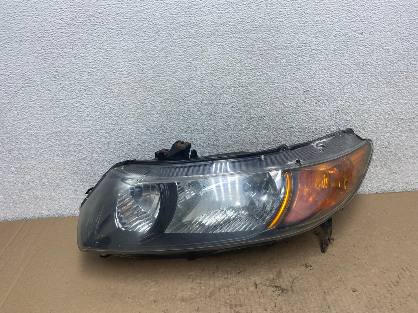 2006 to 2008 Honda Civic Coupe Headlight Halogen Left Driver Side AF4279 LK0